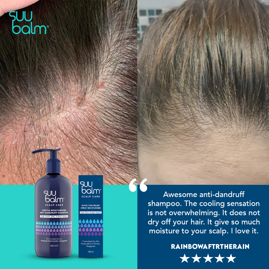Suu Balm Scalp Care Bundle Set (480ml + 40ml)