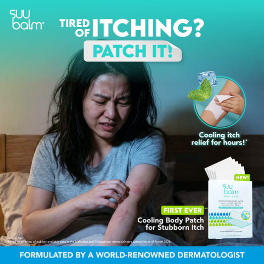 Moisturising Cooling Body Patch