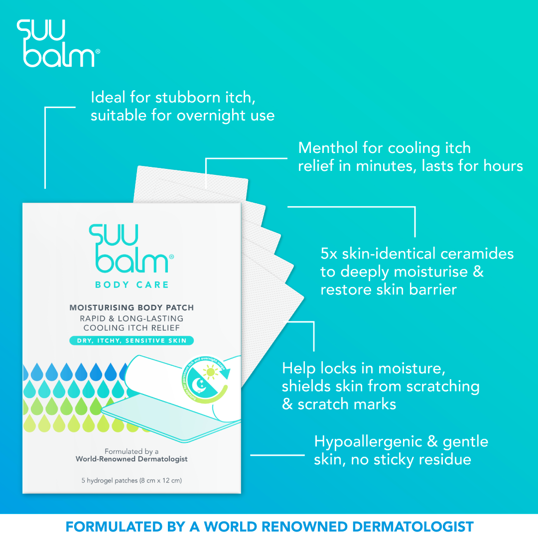 Moisturising Cooling Body Patch