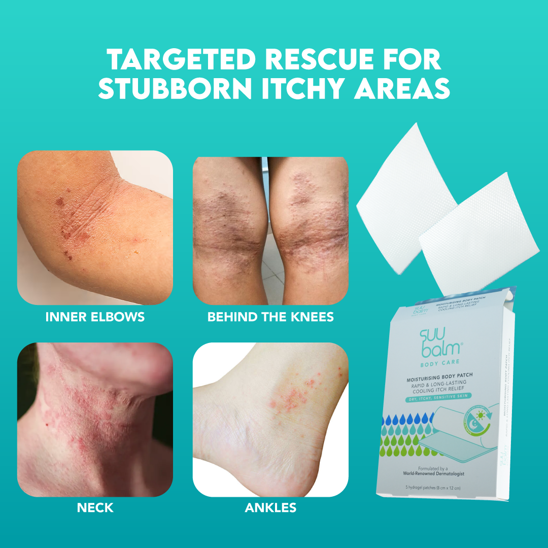 Moisturising Cooling Body Patch