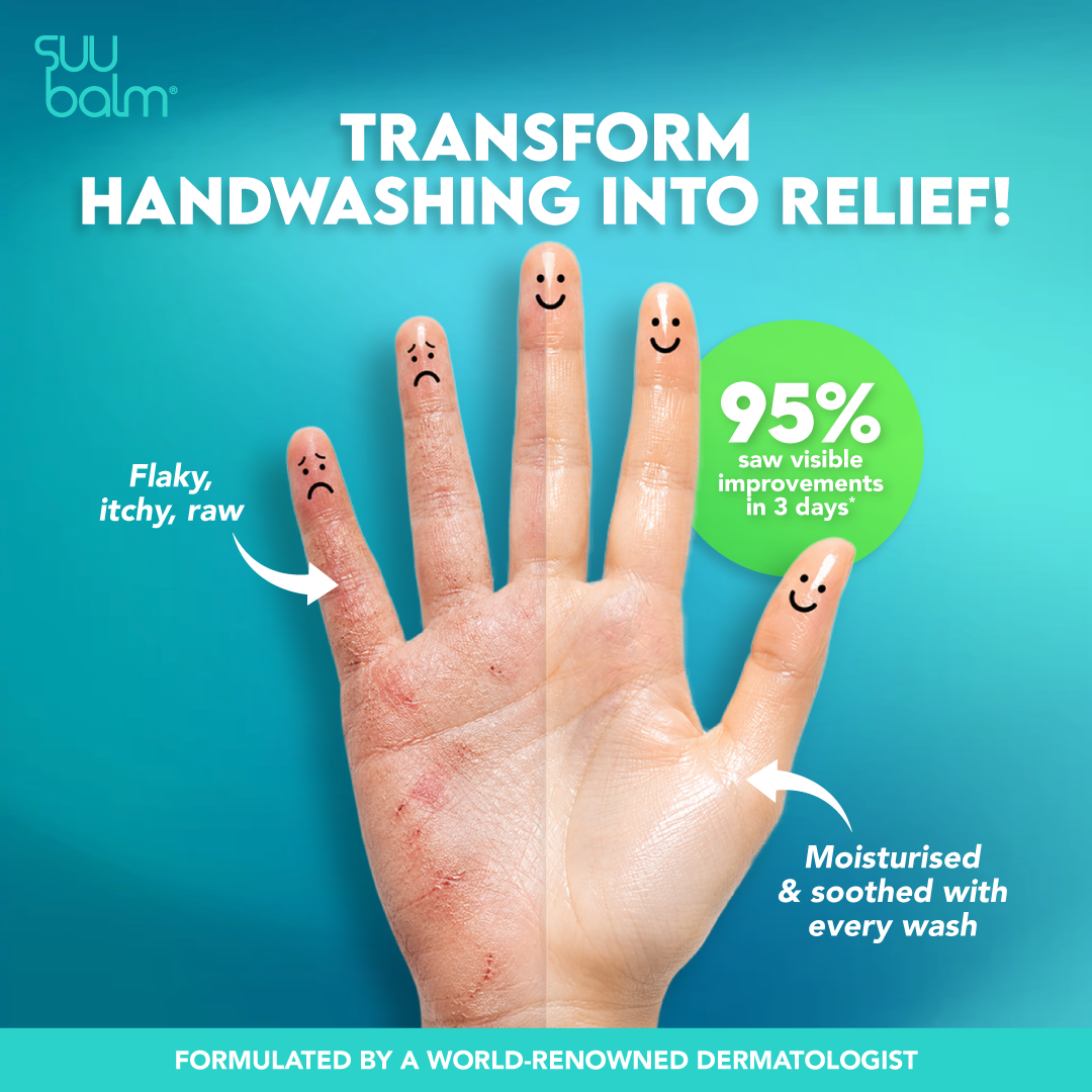 Dry Skin Rescue Hand Wash