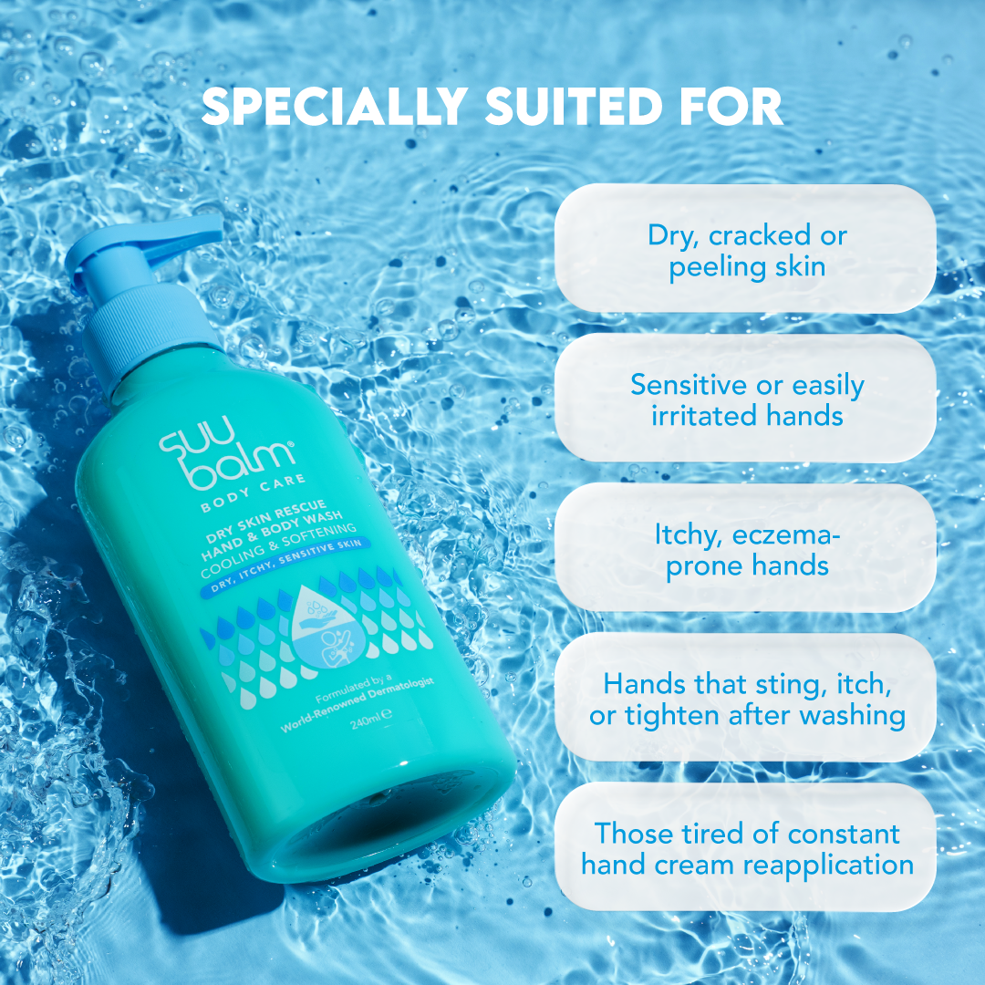 Dry Skin Rescue Hand Wash