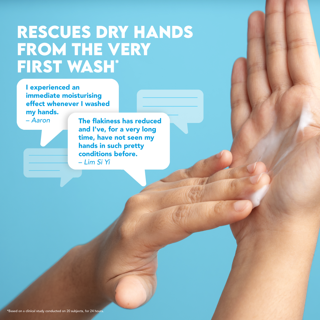Dry Skin Rescue Hand Wash