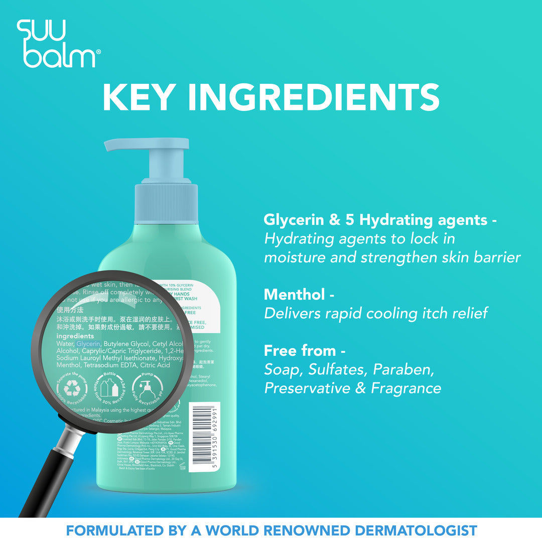 Dry Skin Rescue Hand Wash