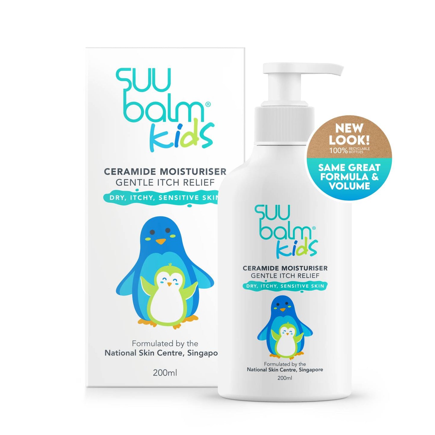 Suu Balm Kids Dual Rapid Itch Relieving & Restoring Ceramide Moisturiser