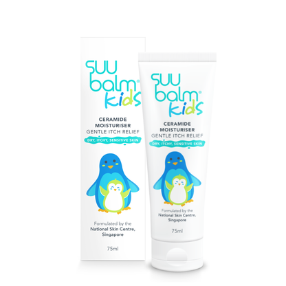 Kids Ceramide Moisturiser (Gentle Itch Relief)