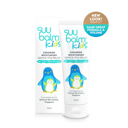 Suu Balm Kids Dual Rapid Itch Relieving & Restoring Ceramide Moisturiser