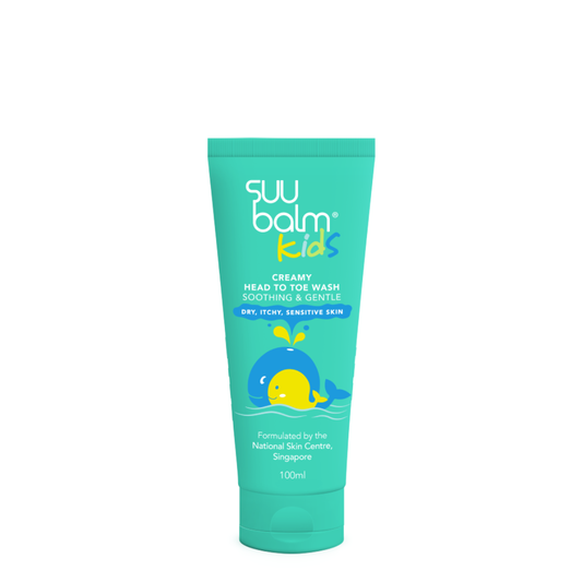 Kids Creamy Head To Toe Wash (Soothing & Gentle) Travel Size