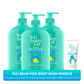 Suu Balm Kids Creamy Head To Toe Wash (Soothing & Gentle) Bundle