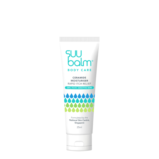 🎁 (Gift/Not For Sale) Suu Balm Ceramide Moisturiser (Rapid Itch Relief) (100% off)
