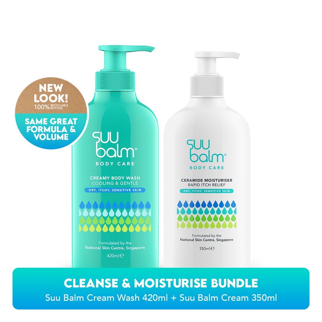 Suu Balm Cleanse and Moisturise Bundle