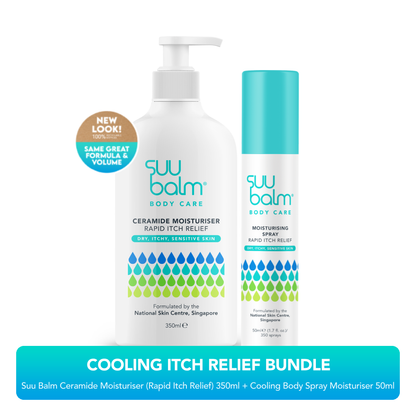 Suu Balm Cooling Itch Relief Bundle