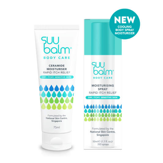 [SAFRA Exclusive] Suu Balm Cooling Itch Relief Bundle