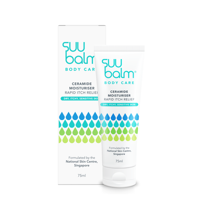 Suu Balm Ceramide Moisturiser (Rapid Itch Relief)