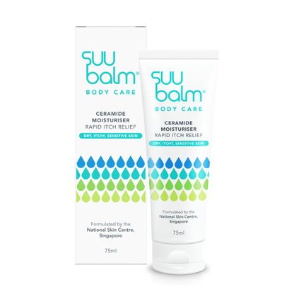 Suu Balm Ceramide Moisturiser (Rapid Itch Relief)