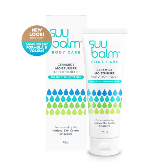 Suu Balm Ceramide Moisturiser (Rapid Itch Relief)