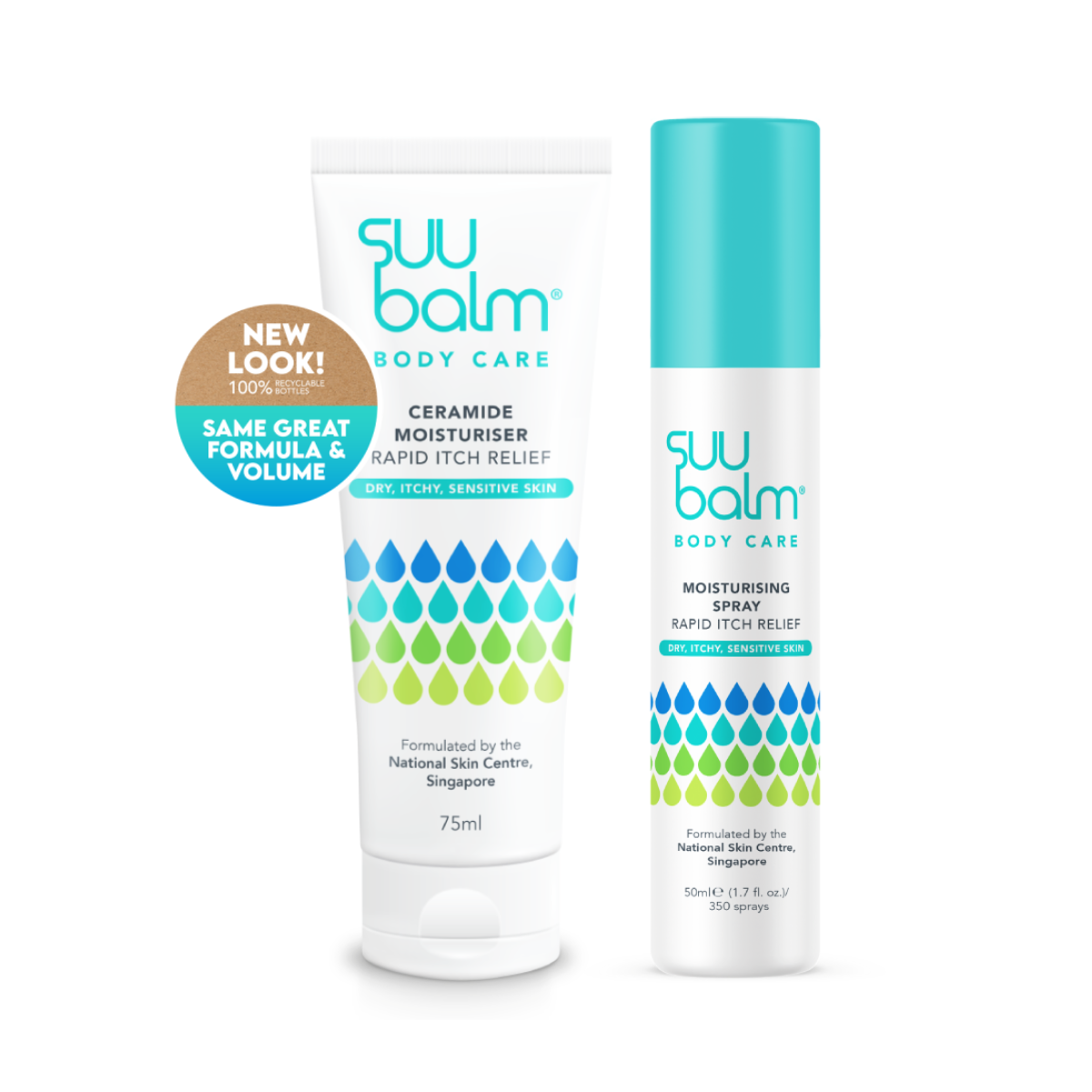 [SAFRA Exclusive] Suu Balm Cooling Itch Relief Bundle