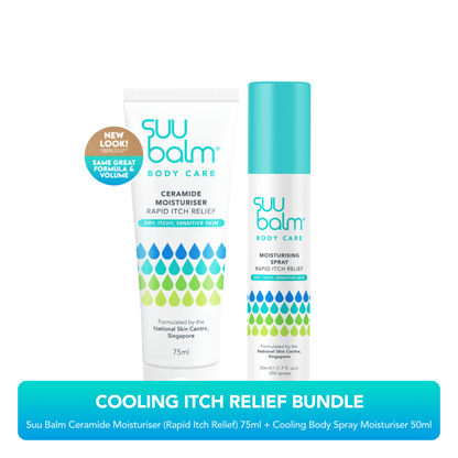 Suu Balm 清凉止痒套装