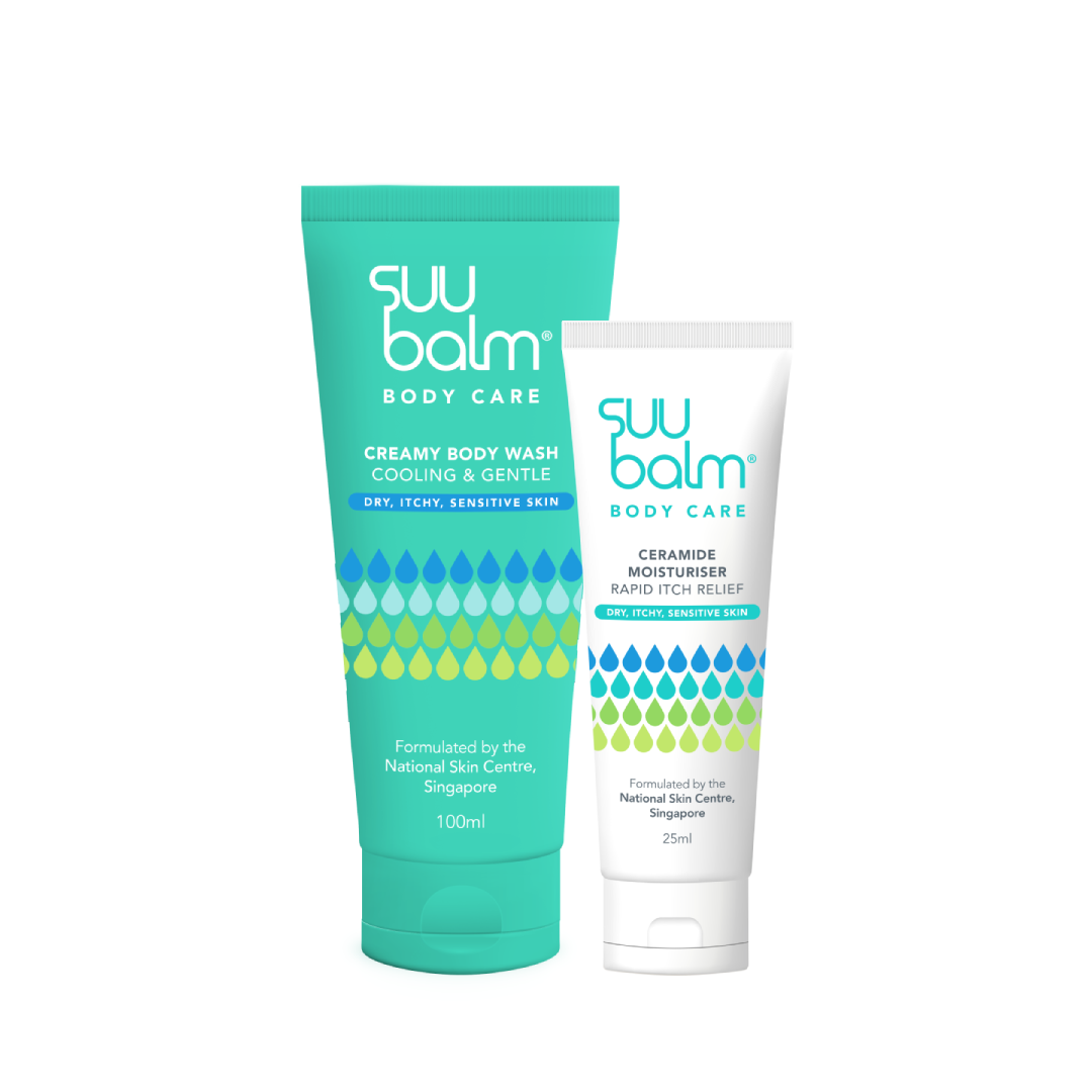 🎁 🎁 (Gift / Not For Sale) Suu Balm Adult Travel Kit - Valid for SG Orders only (100% off)
