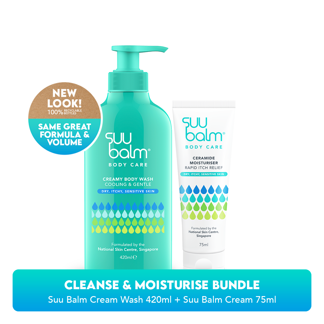 Suu Balm Cleanse and Moisturise Bundle