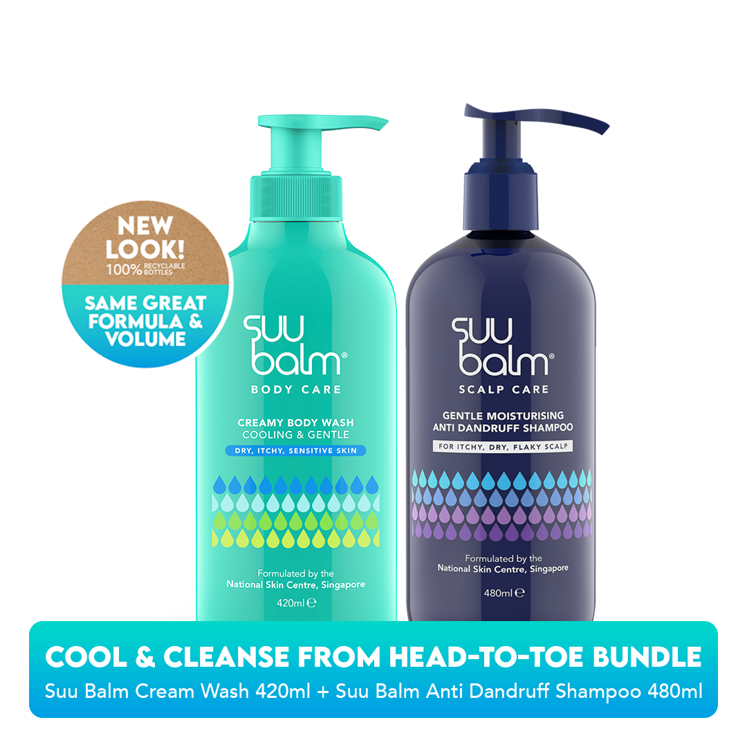 Suu Balm Cool & Cleanse from Head-to-Toe Bundle