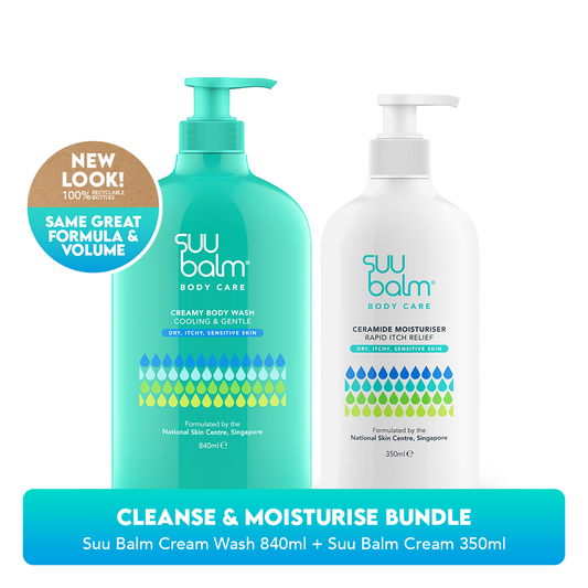 Suu Balm Cleanse and Moisturise Bundle