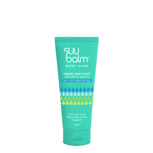 Creamy Body Wash (Cooling & Gentle) Travel Size