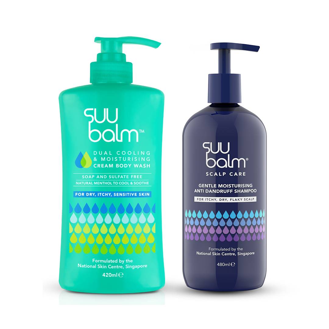 Suu Balm Cool & Cleanse from Head-to-Toe Bundle