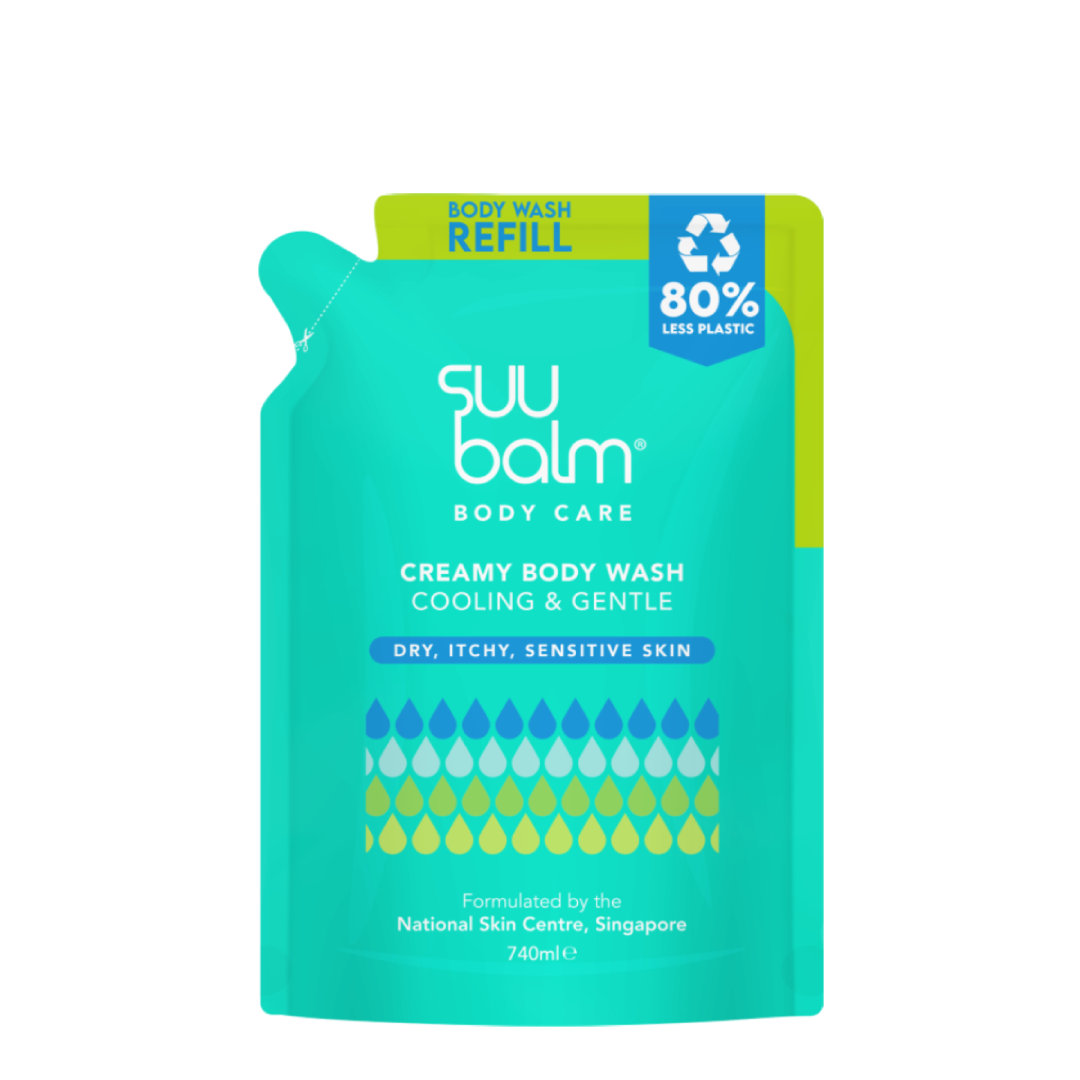 Creamy Body Wash (Cooling & Gentle) Refill