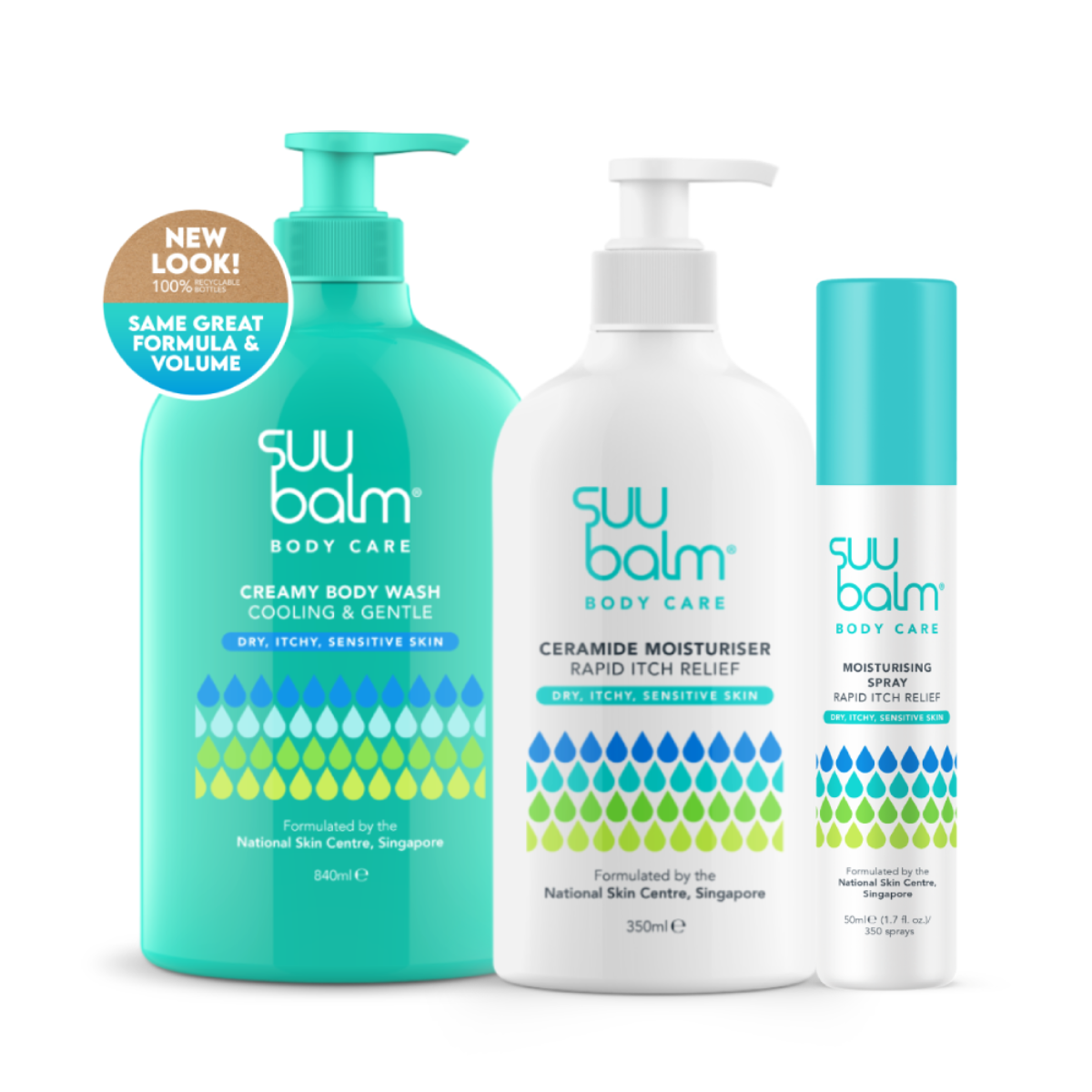 Suu Balm Adult Body Care Bundle