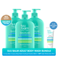 Suu Balm Creamy Body Wash (Cooling & Gentle) Value Bundle 3 x 840ml