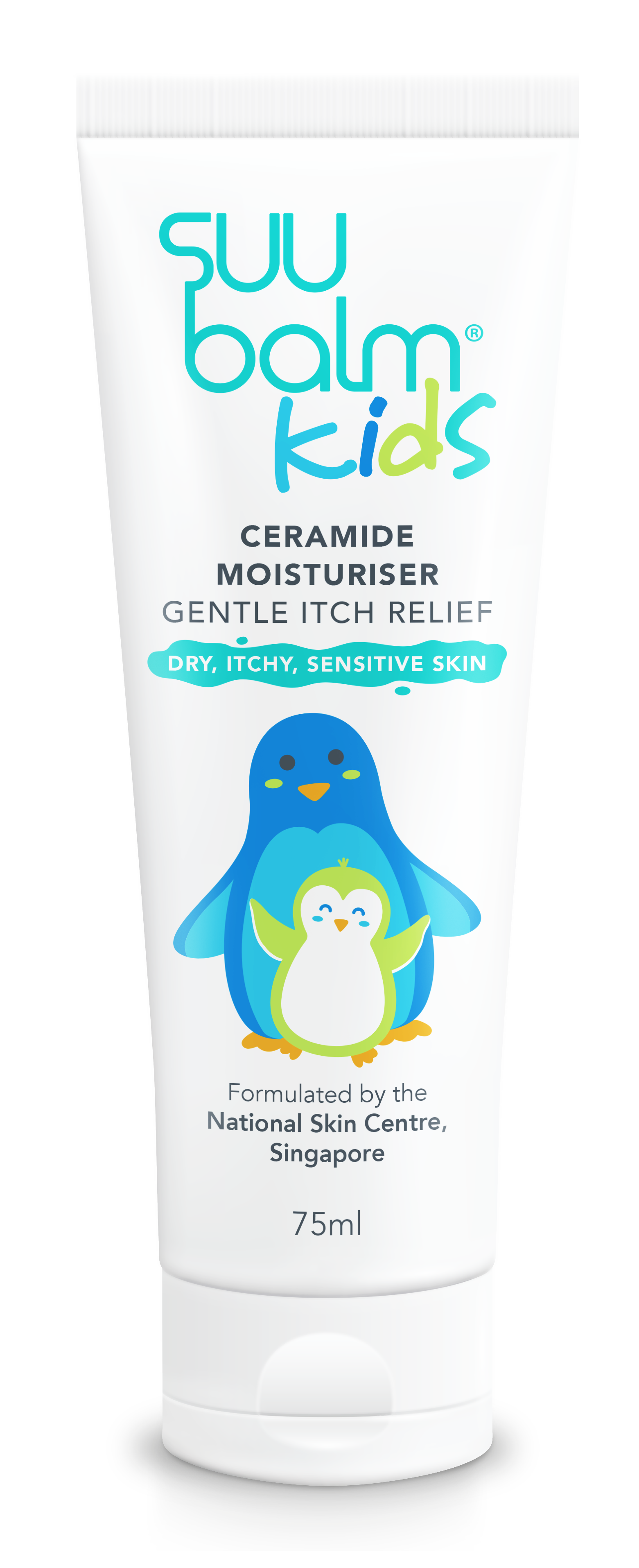 Suu Balm Kids Ceramide Moisturiser (Gentle Itch Relief)