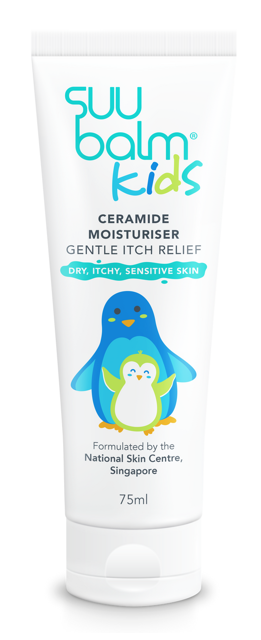 Suu Balm Kids Ceramide Moisturiser (Gentle Itch Relief)