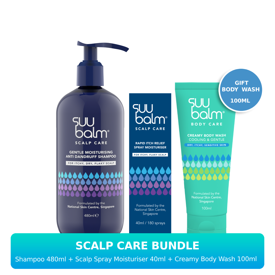 Suu Balm Scalp Care Duo Bundle