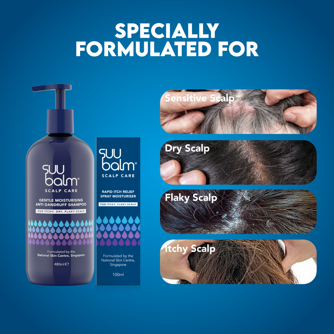 Gentle Moisturising Anti Dandruff Shampoo