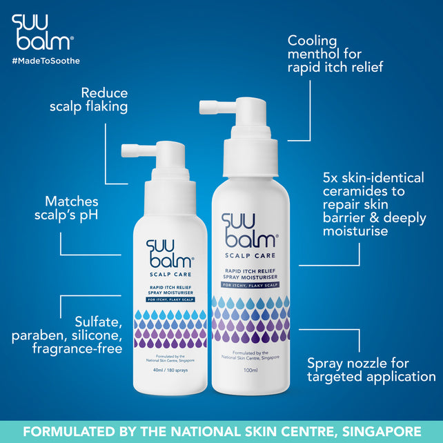 Gentle & Moisturising Itch Relief Scalp Care Bundle