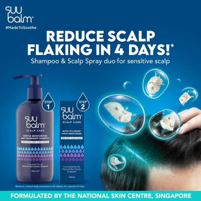 Gentle Moisturising Anti Dandruff Shampoo