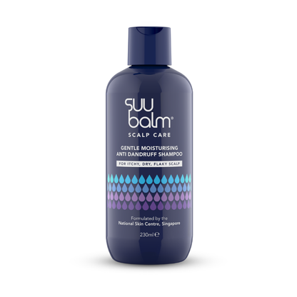 Suu Balm® Gentle Moisturising Anti Dandruff Shampoo