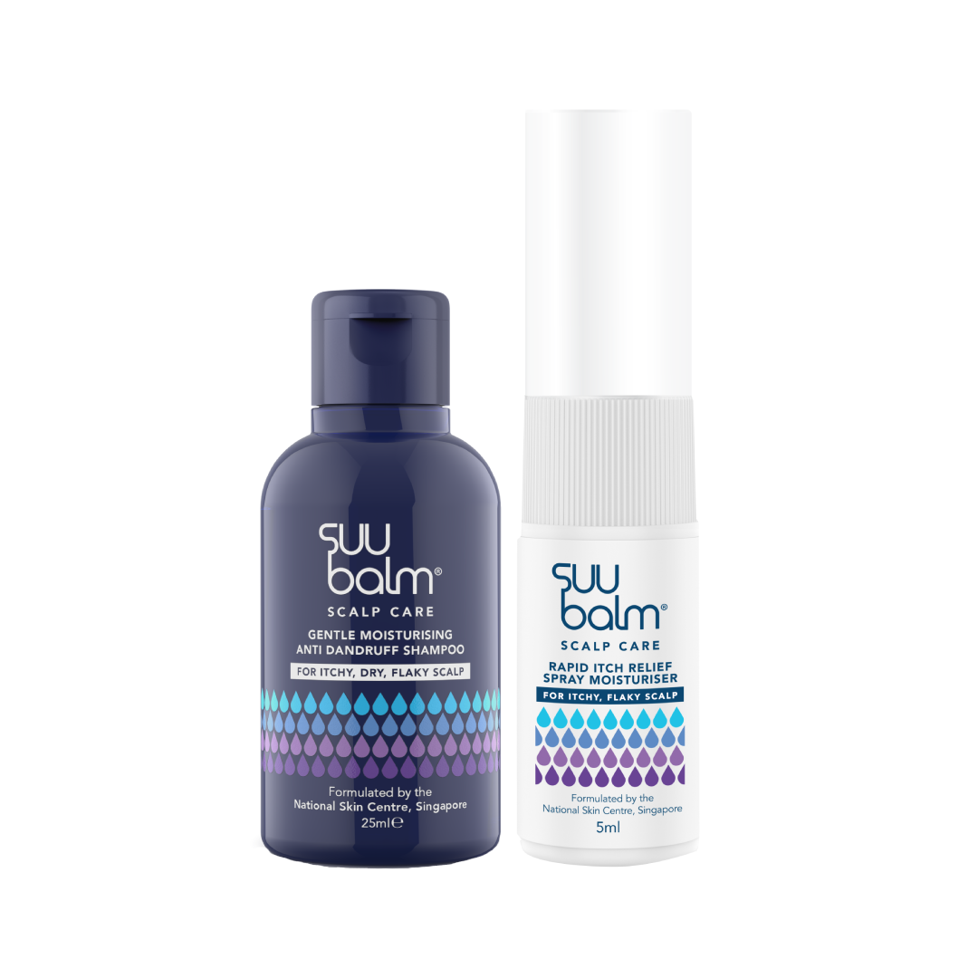 🎁（礼品/非卖品）Suu Balm 头皮护理旅行套装