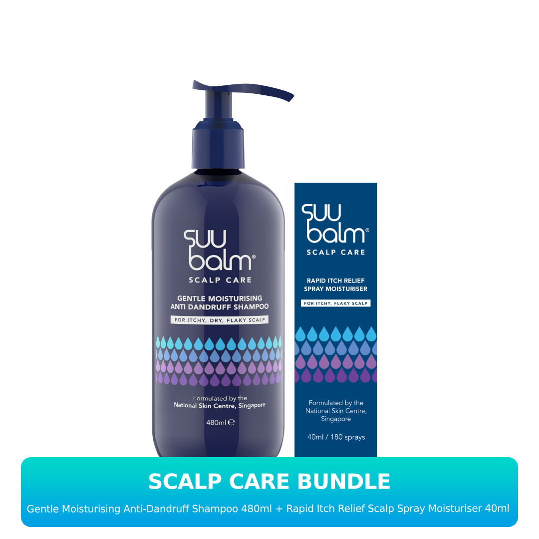 Suu Balm Scalp Care Bundle Set (480ml + 40ml)