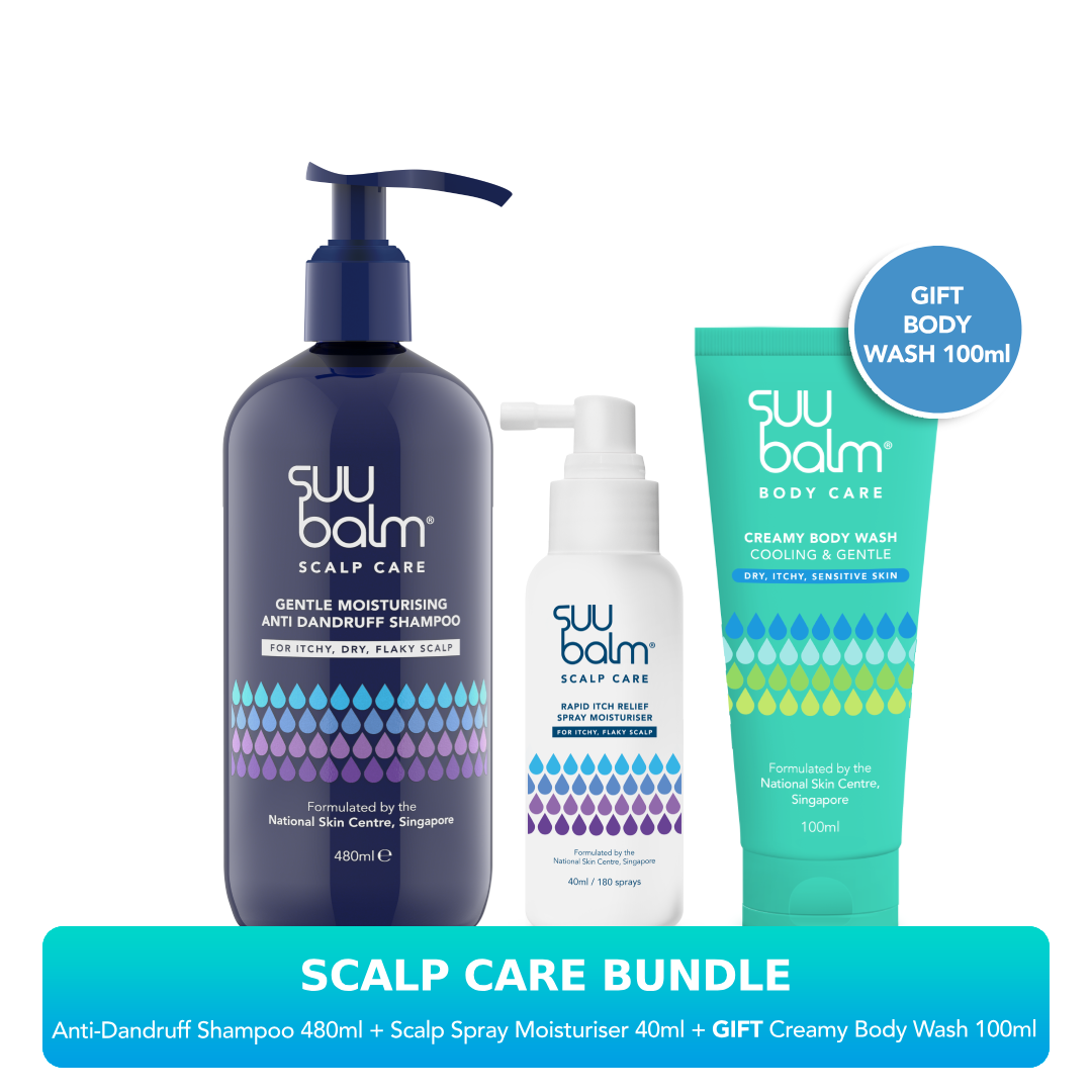 每个人都知道头皮护理套装