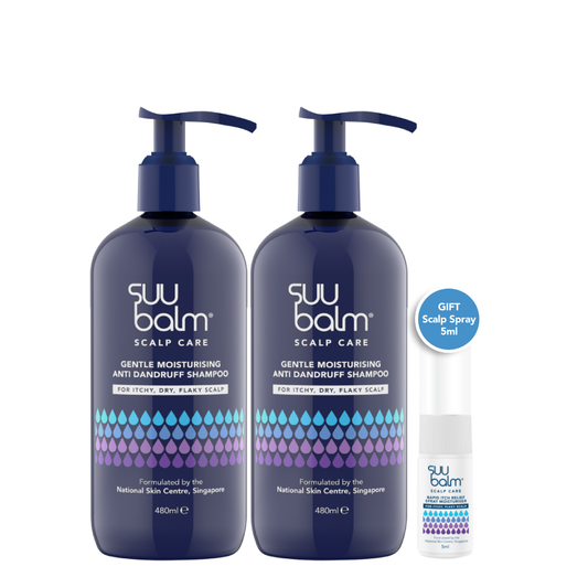 Gentle Moisturising Anti Dandruff Shampoo Bundle