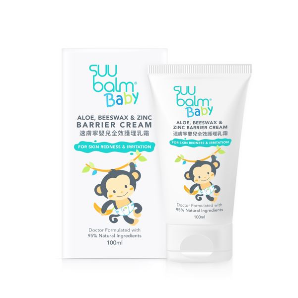 Suu Balm 婴儿舒缓护臀霜 100 毫升