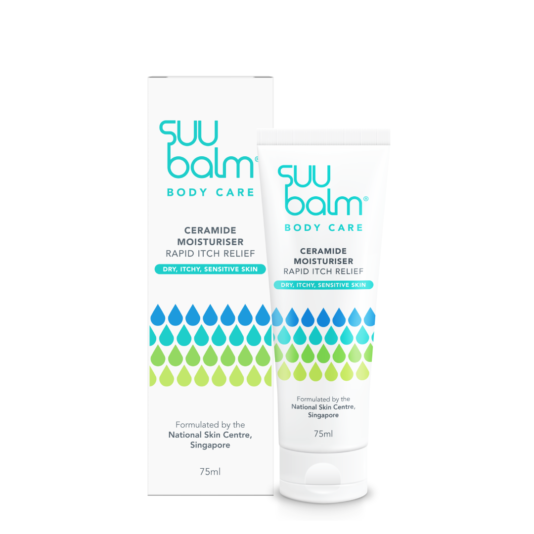 Suu_Balm_Ceramide_Moisturiser_Rapid_Itch_Relief_75ml