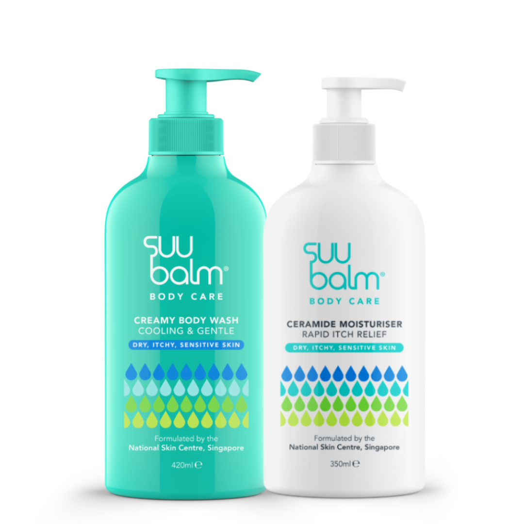 Suu Balm Cleanse and Moisturise Bundle 420ml + 350ml