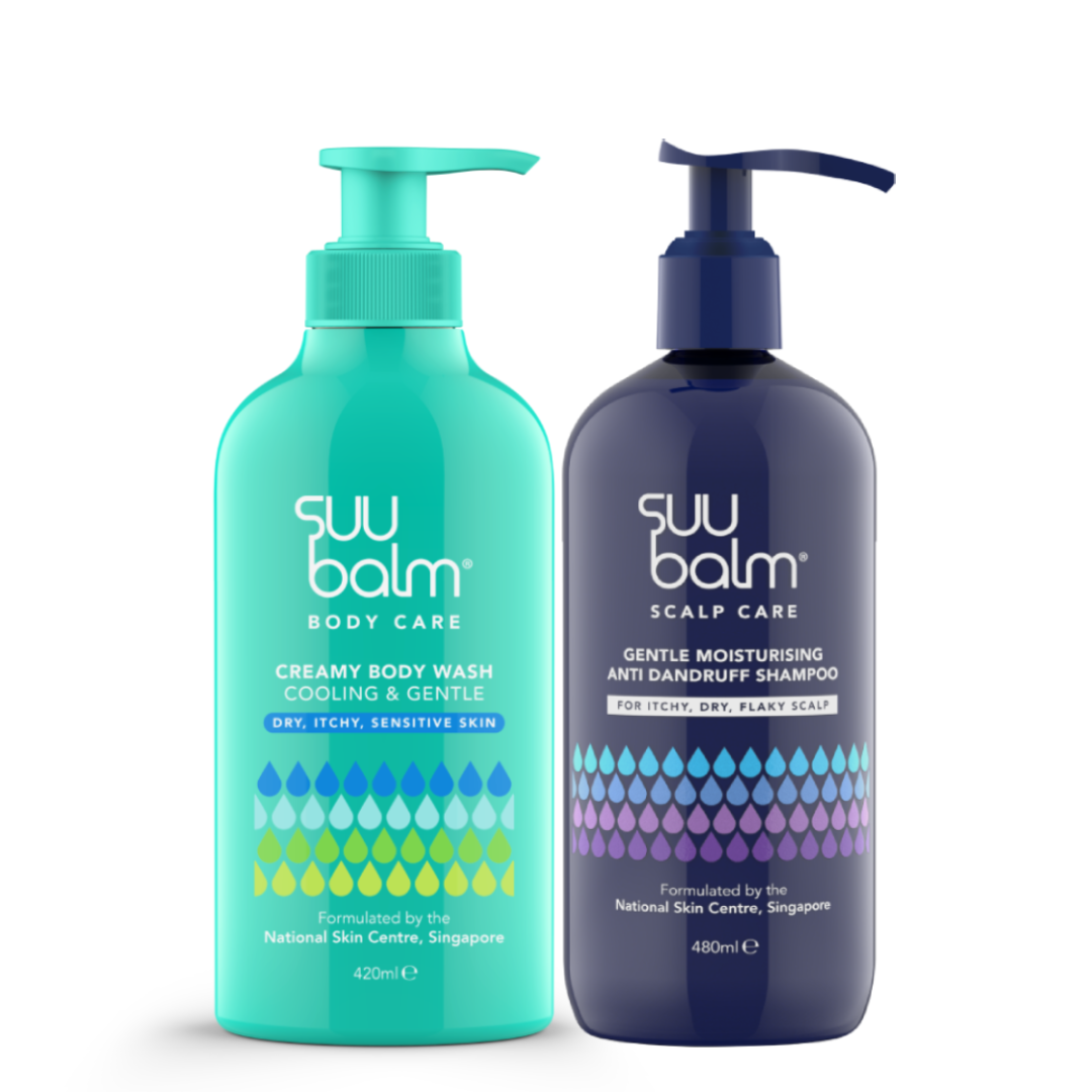Suu Balm Cool & Cleanse from Head-to-Toe Bundle