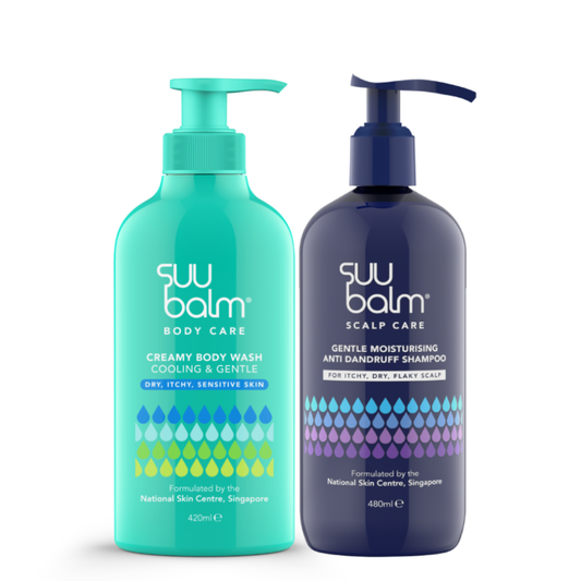 Suu Balm Cool & Cleanse from Head-to-Toe Bundle