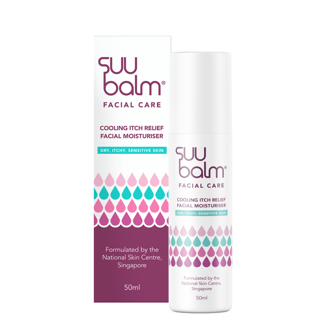 Suu Balm Cooling Itch Relief Facial Moisturiser 50ml
