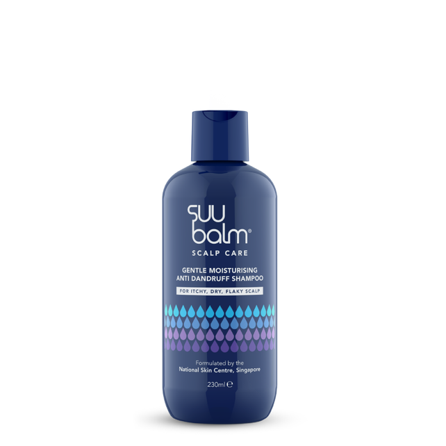Suu Balm Gentle Moisturising Anti-Dandruff Shampoo 230ml