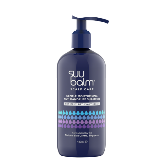 Suu Balm Gentle Moisturising Anti-Dandruff Shampoo 480ml